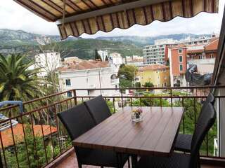 Апартаменты Apartments Budva Center Будва Апартаменты "Комфорт" с 2 спальнями и балконом-6