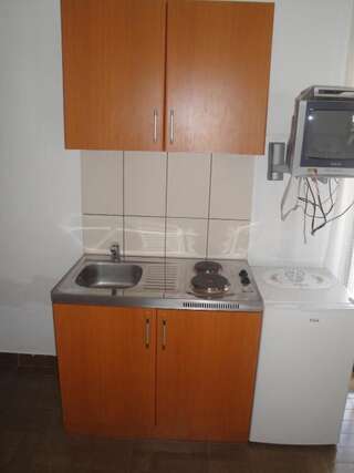 Апартаменты Apartments Budva Center Будва Номер-студио с балконом-21