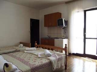 Апартаменты Apartments Budva Center Будва Номер-студио с балконом-35